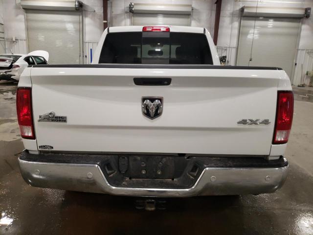 3C6RR7LT9JG186542 - 2018 RAM 1500 SLT WHITE photo 6