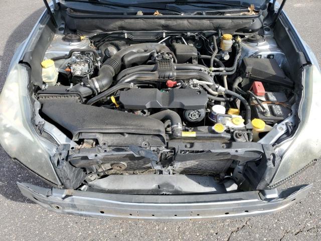 4S3BMBB6XD3026216 - 2013 SUBARU LEGACY 2.5I PREMIUM SILVER photo 11