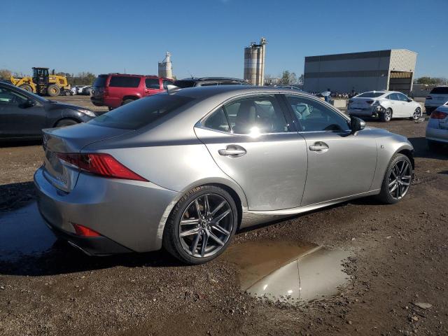 JTHCZ1D26J5015514 - 2018 LEXUS IS 350 SILVER photo 3