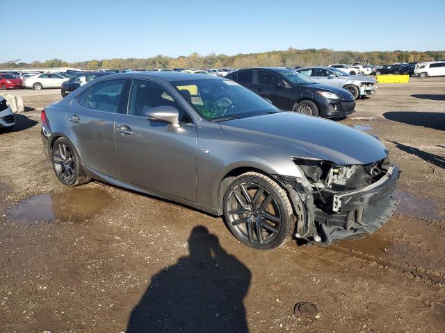 JTHCZ1D26J5015514 - 2018 LEXUS IS 350 SILVER photo 4