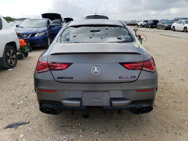 W1K5J5BB2NN321598 - 2022 MERCEDES-BENZ CLA AMG 35 4MATIC GRAY photo 6