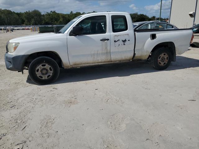 5TFTX4CN6FX058380 - 2015 TOYOTA TACOMA ACCESS CAB Ақ фото 1