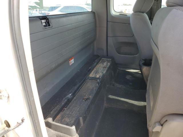 5TFTX4CN6FX058380 - 2015 TOYOTA TACOMA ACCESS CAB Ақ фото 10