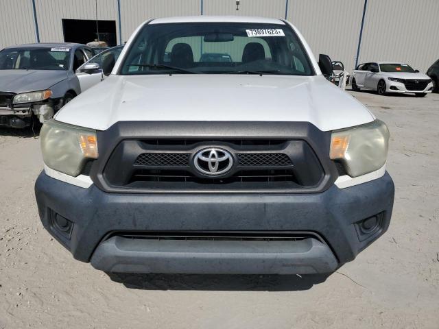 5TFTX4CN6FX058380 - 2015 TOYOTA TACOMA ACCESS CAB Ақ фото 5