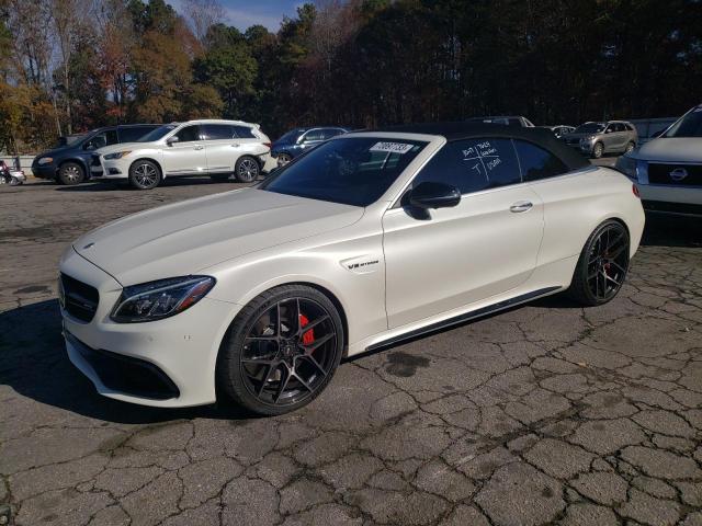 WDDWK8HB9HF474746 - 2017 MERCEDES-BENZ C 63 AMG-S WHITE photo 1