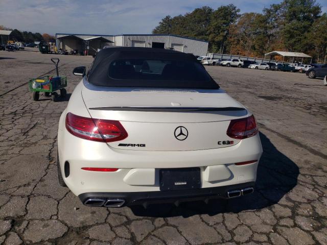 WDDWK8HB9HF474746 - 2017 MERCEDES-BENZ C 63 AMG-S WHITE photo 6