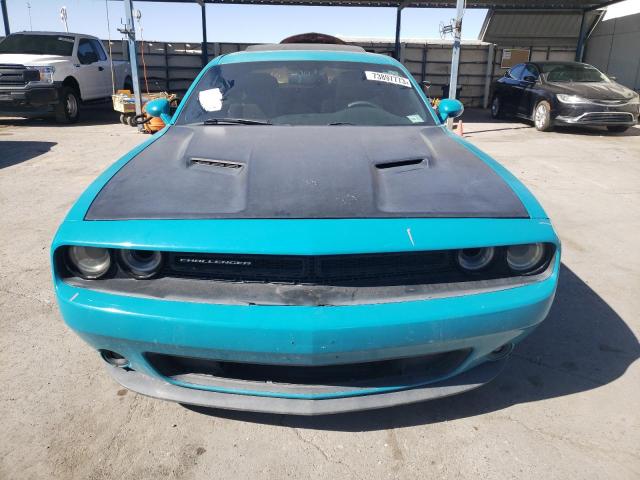 2C3CDZAT1FH715702 - 2015 DODGE CHALLENGER SXT BLUE photo 5