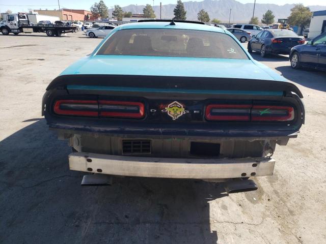 2C3CDZAT1FH715702 - 2015 DODGE CHALLENGER SXT BLUE photo 6