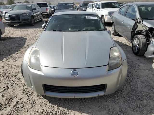 JN1AZ34E04T064757 - 2004 NISSAN 350Z COUPE SILVER photo 5