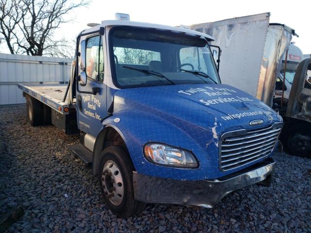 1FVACWCS85HU15155 - 2005 FREIGHTLINER M2 106 MEDIUM DUTY BLUE photo 4