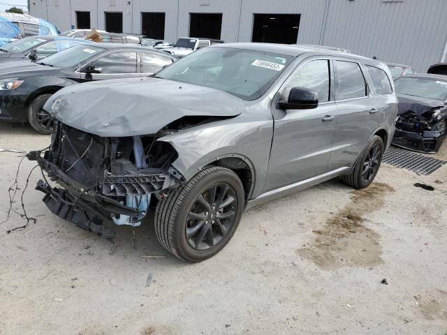 1C4RDHDG8KC647524 - 2019 DODGE DURANGO GT GRAY photo 1