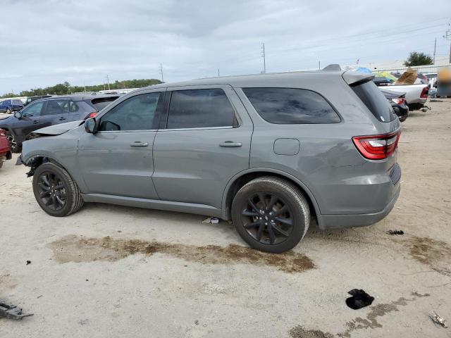 1C4RDHDG8KC647524 - 2019 DODGE DURANGO GT GRAY photo 2