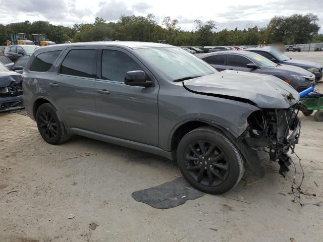 1C4RDHDG8KC647524 - 2019 DODGE DURANGO GT GRAY photo 4