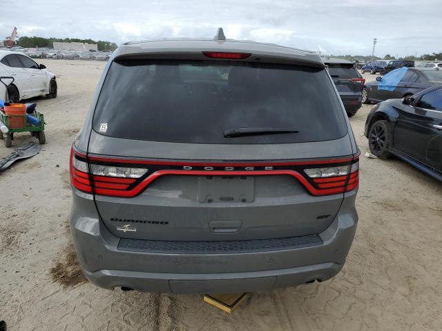 1C4RDHDG8KC647524 - 2019 DODGE DURANGO GT GRAY photo 6