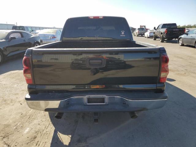 2GCEC13T841374553 - 2004 CHEVROLET SILVERADO C1500 BLACK photo 6