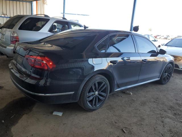 1VWLA7A32KC009387 - 2019 VOLKSWAGEN PASSAT WOLFSBURG BLACK photo 3