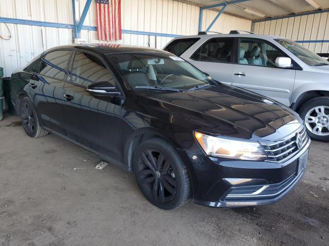 1VWLA7A32KC009387 - 2019 VOLKSWAGEN PASSAT WOLFSBURG BLACK photo 4