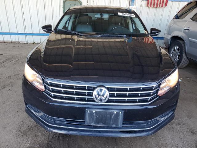 1VWLA7A32KC009387 - 2019 VOLKSWAGEN PASSAT WOLFSBURG BLACK photo 5