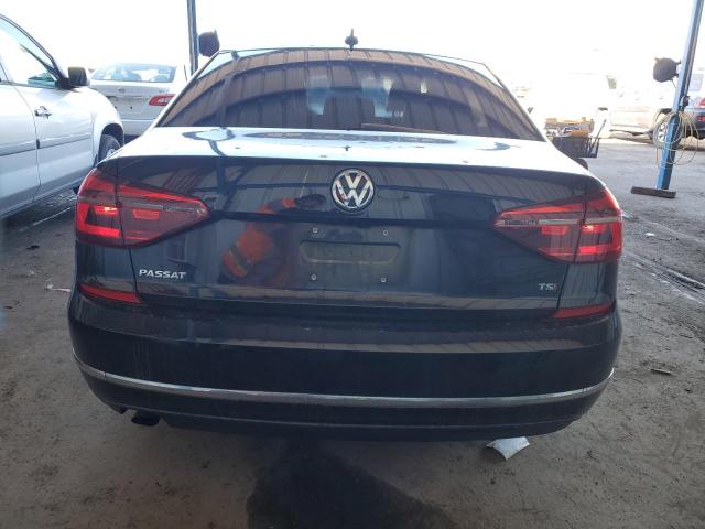 1VWLA7A32KC009387 - 2019 VOLKSWAGEN PASSAT WOLFSBURG BLACK photo 6