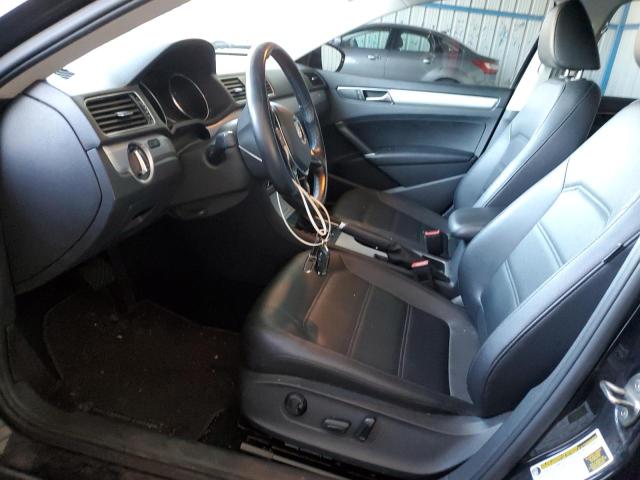 1VWLA7A32KC009387 - 2019 VOLKSWAGEN PASSAT WOLFSBURG BLACK photo 7