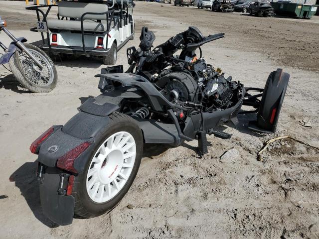 3JB2HEH40PJ001098 - 2023 CAN-AM RYKER RALLY EDITION BLACK photo 3