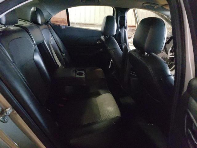 1G11C5SL5EF172411 - 2014 CHEVROLET MALIBU 1LT 银色 照片 10