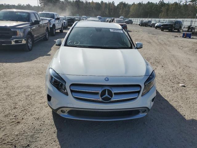 WDCTG4GB8FJ121721 - 2015 MERCEDES-BENZ GLA 250 4MATIC WHITE photo 5