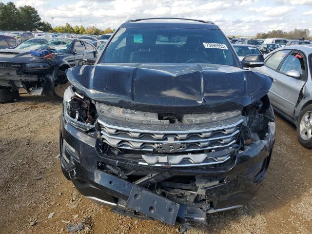 1FM5K8D81GGB72307 - 2016 FORD EXPLORER XLT BLACK photo 5