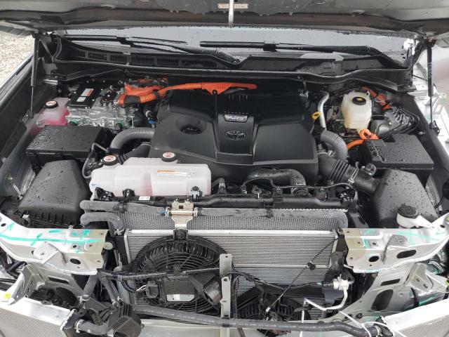 5TFNC5AB4PX002815 - 2023 TOYOTA TUNDRA CREWMAX PLATINUM Silber Foto 11