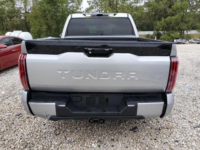 5TFNC5AB4PX002815 - 2023 TOYOTA TUNDRA CREWMAX PLATINUM Silber Foto 6