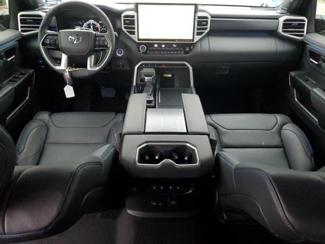 5TFNC5AB4PX002815 - 2023 TOYOTA TUNDRA CREWMAX PLATINUM Silber Foto 8