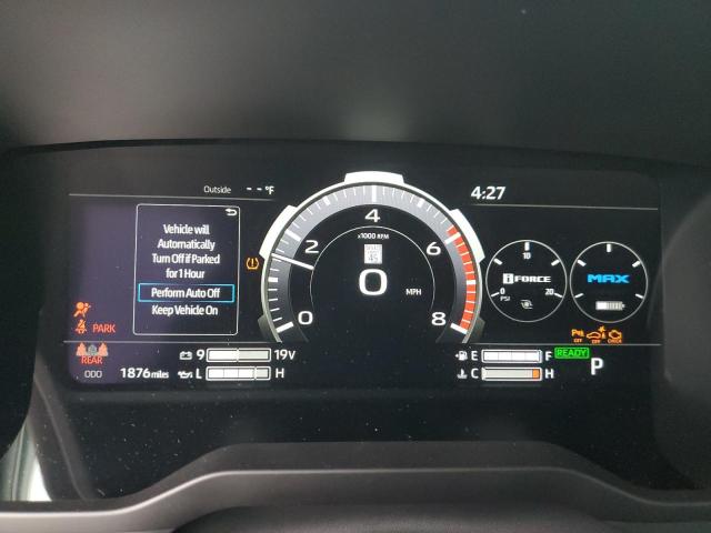 5TFNC5AB4PX002815 - 2023 TOYOTA TUNDRA CREWMAX PLATINUM Silber Foto 9