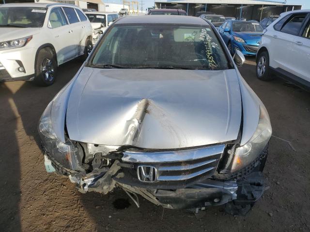 1HGCP2F34CA142695 - 2012 HONDA ACCORD LX SILVER photo 5