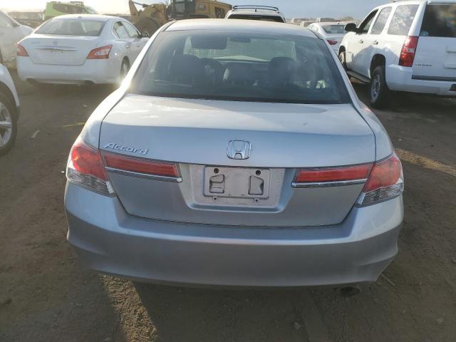 1HGCP2F34CA142695 - 2012 HONDA ACCORD LX SILVER photo 6