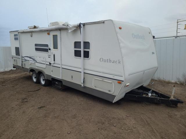 4YDT28B215G911342 - 2005 KEYSTONE OUTBACK WHITE photo 1