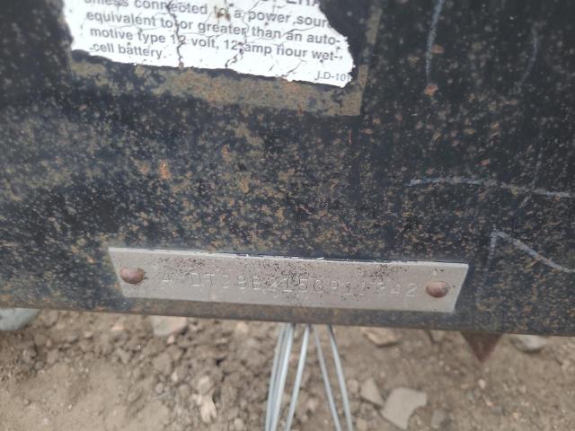 4YDT28B215G911342 - 2005 KEYSTONE OUTBACK WHITE photo 10