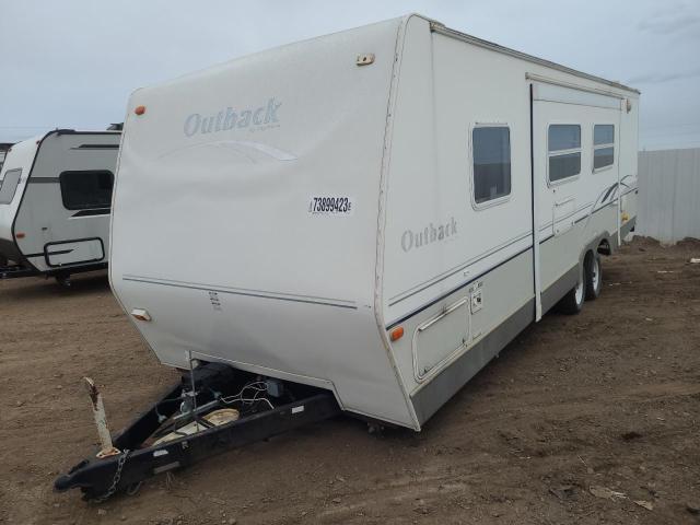 4YDT28B215G911342 - 2005 KEYSTONE OUTBACK WHITE photo 2