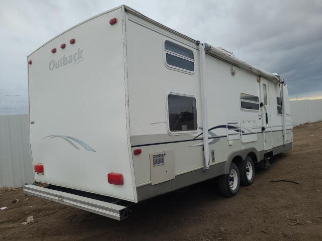 4YDT28B215G911342 - 2005 KEYSTONE OUTBACK WHITE photo 4