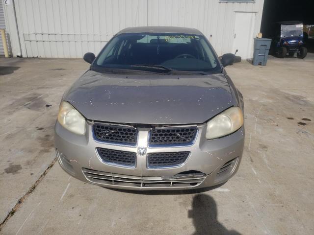 1B3EL36X74N159966 - 2004 DODGE STRATUS SE GOLD photo 5