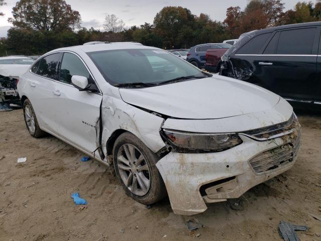 1G1ZE5ST4GF324663 - 2016 CHEVROLET MALIBU LT WHITE photo 4