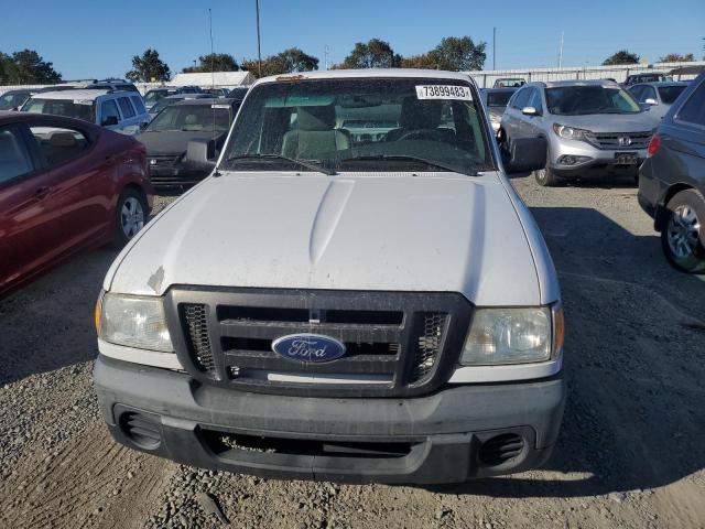 1FTKR1AD9APA45081 - 2010 FORD RANGER WHITE photo 5