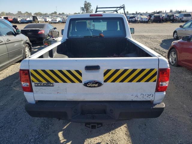 1FTKR1AD9APA45081 - 2010 FORD RANGER WHITE photo 6