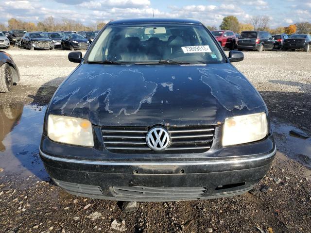 3VWSK69MX4M012832 - 2004 VOLKSWAGEN JETTA GLS BLACK photo 5