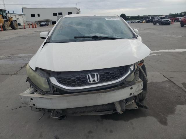 2HGFB2F55FH552134 - 2015 HONDA CIVIC LX WHITE photo 5