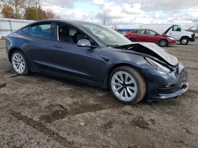 5YJ3E1EAXPF429048 - 2023 TESLA MODEL 3 GRAY photo 4