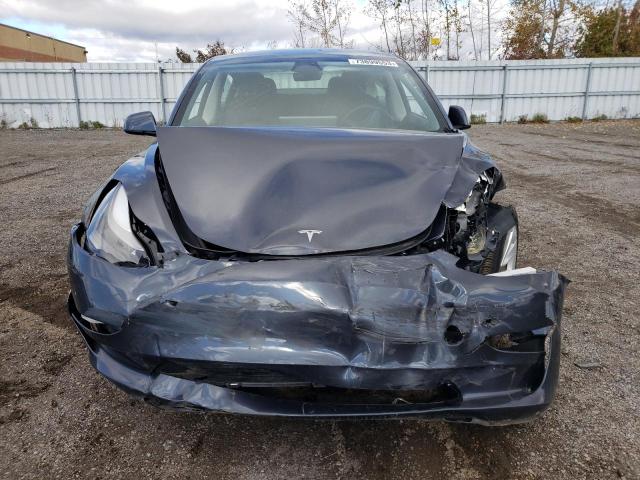 5YJ3E1EAXPF429048 - 2023 TESLA MODEL 3 GRAY photo 5