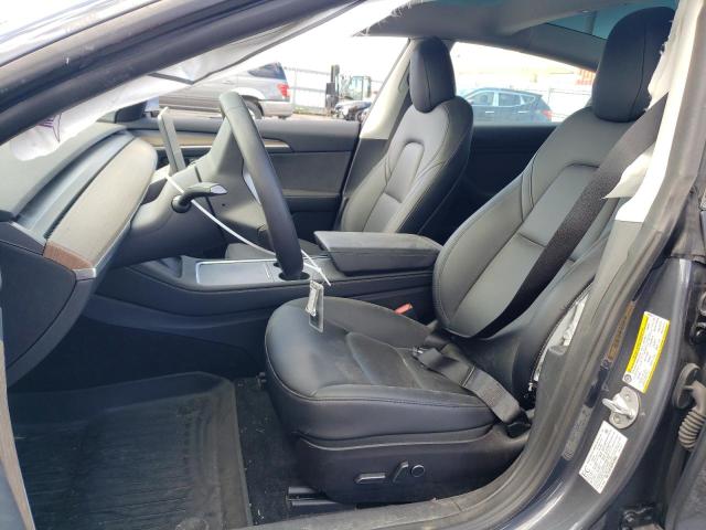 5YJ3E1EAXPF429048 - 2023 TESLA MODEL 3 GRAY photo 7