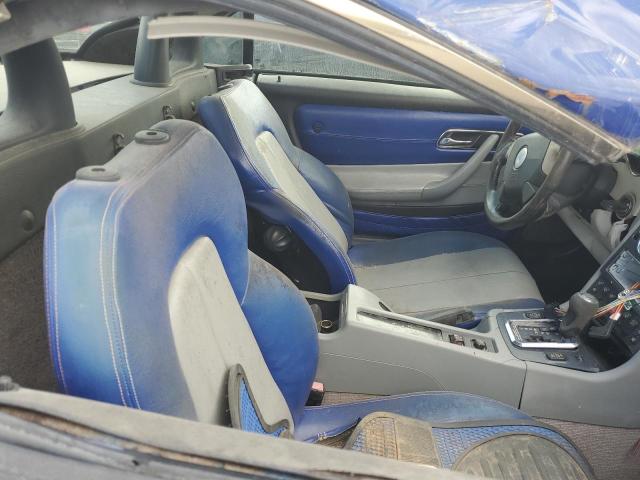 WDBKK47FXXF123914 - 1999 MERCEDES-BENZ SLK 230 KOMPRESSOR BLUE photo 10