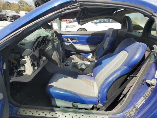 WDBKK47FXXF123914 - 1999 MERCEDES-BENZ SLK 230 KOMPRESSOR BLUE photo 7