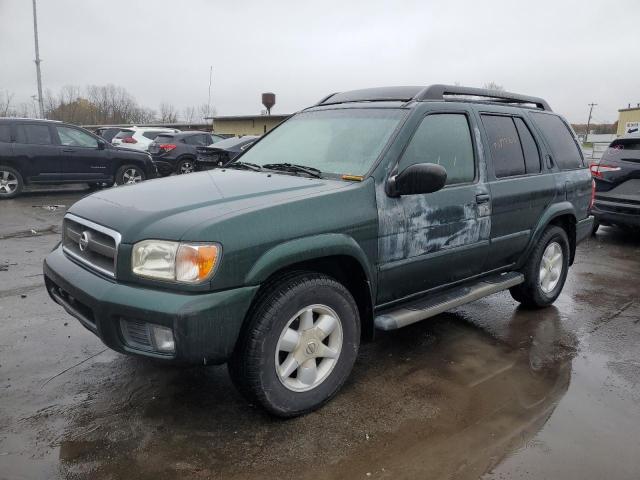 JN8DR09Y82W717265 - 2002 NISSAN PATHFINDER LE GREEN photo 1